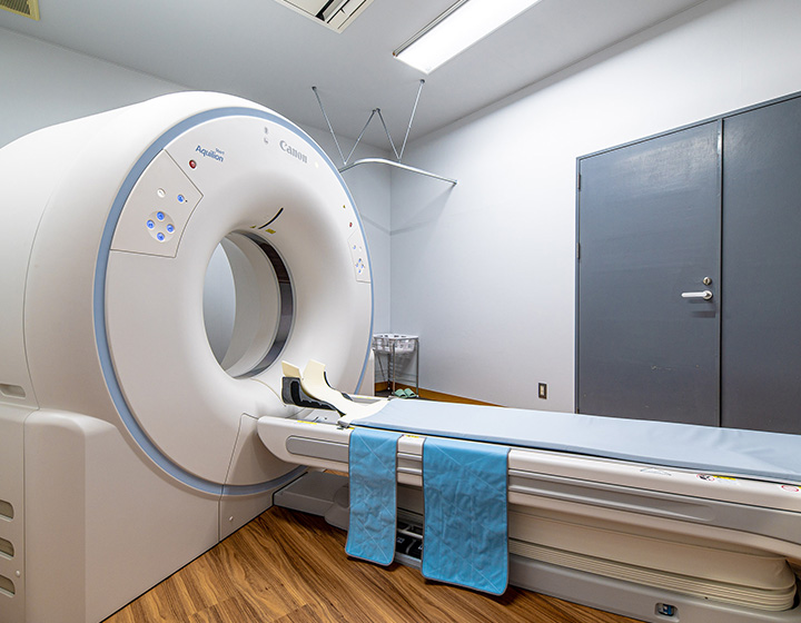 放射線科専門医との遠隔連携による「CT」の運用